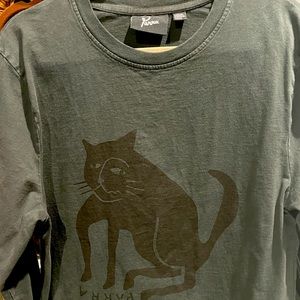 Parra long sleeve tshirt. Black SMALL